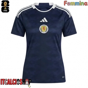 Scozia Prima Maglia Femmina Mondiali 2026 Manica Corta